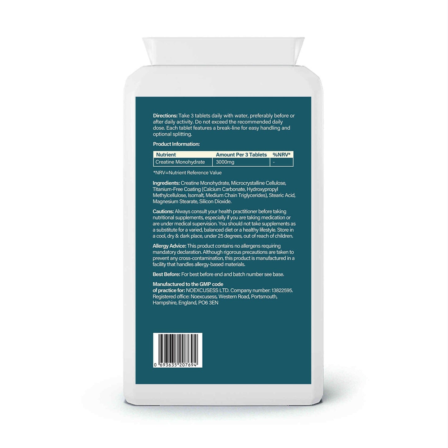 EleonFit Creatine Caps