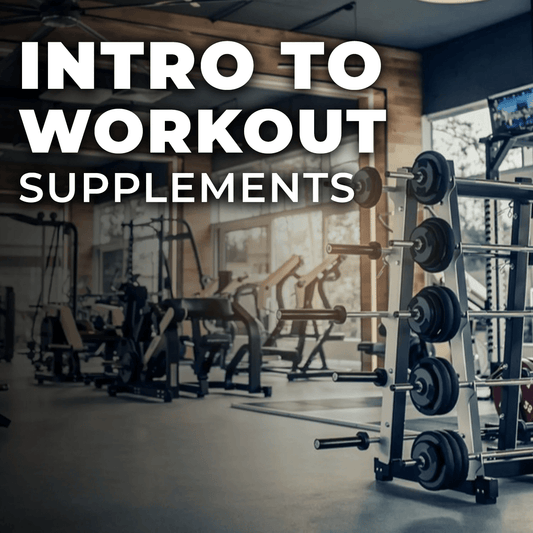 An Introduction to Workout Supplements
