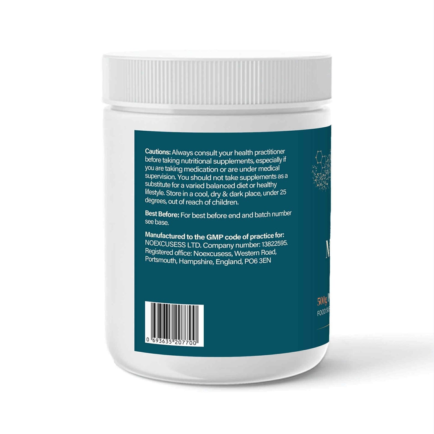 EleonFit Creatine Monohydrate