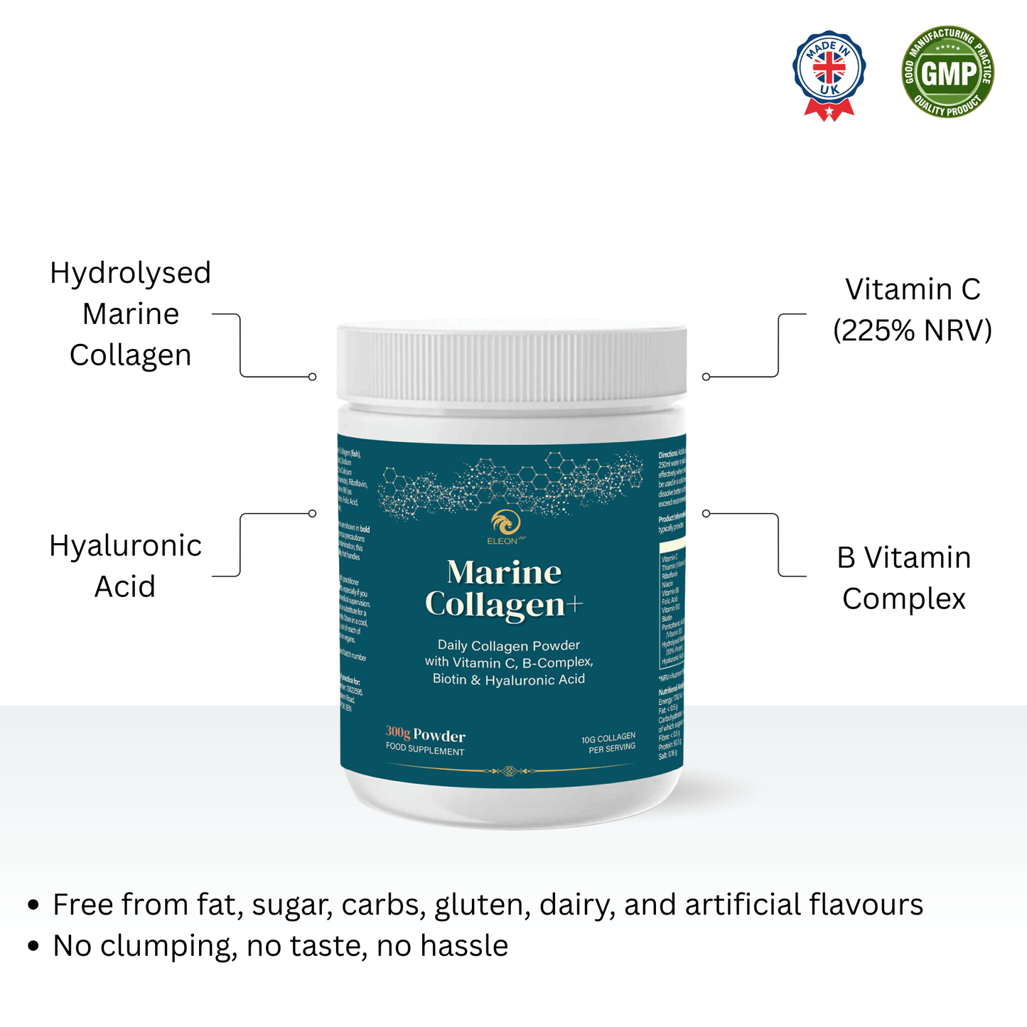 EleonFit Marine Collagen+